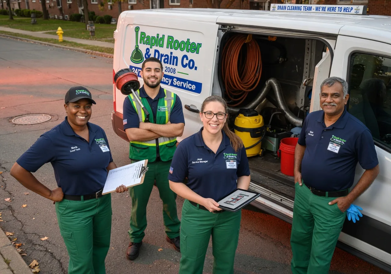 Drain Cleaning company in Burghill, OH